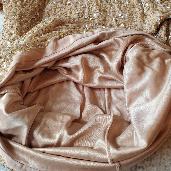 Aidan Mattox Sequin Cocktail Party Dress - Picture 10 of 16